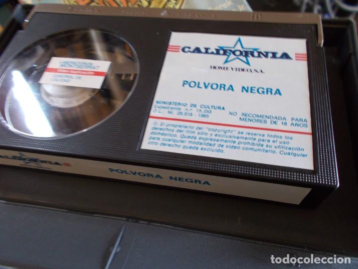 Cine: POLVORA NEGRA BETA - Foto 6