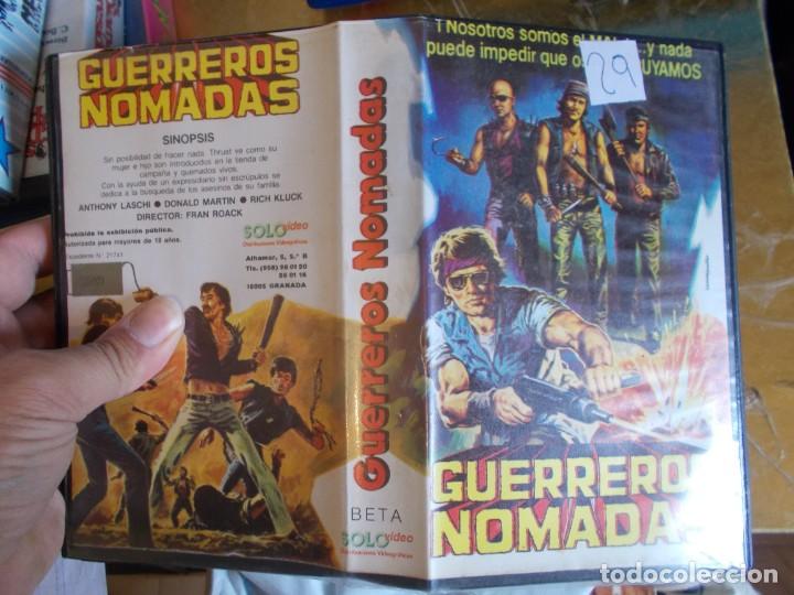 Cine: GUERREROS NOMADAS BETA - Foto 1
