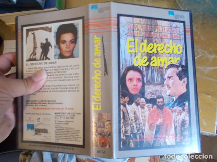 Cine: EL DERECHO DE AMAR BETA - Foto 1