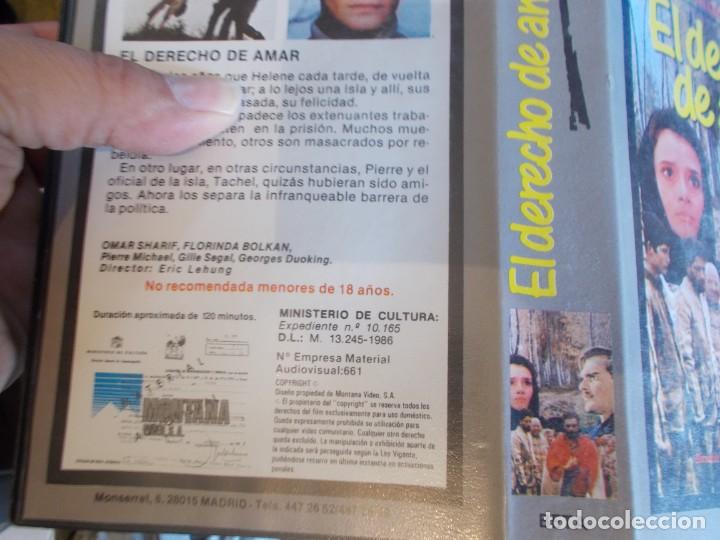 Cine: EL DERECHO DE AMAR BETA - Foto 4