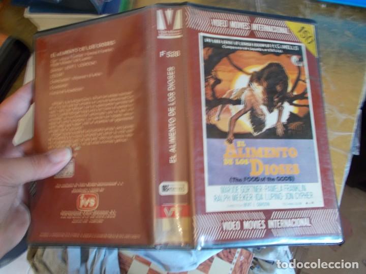 Cine: EL ALIMENTO DE LOS DIOSES BETA - Foto 1
