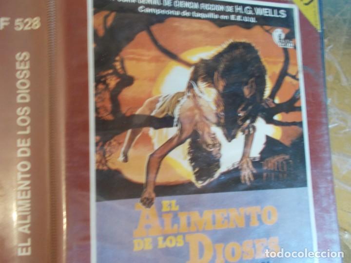 Cine: EL ALIMENTO DE LOS DIOSES BETA - Foto 2