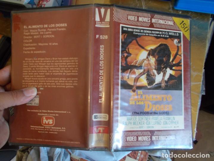 Cine: EL ALIMENTO DE LOS DIOSES BETA - Foto 5