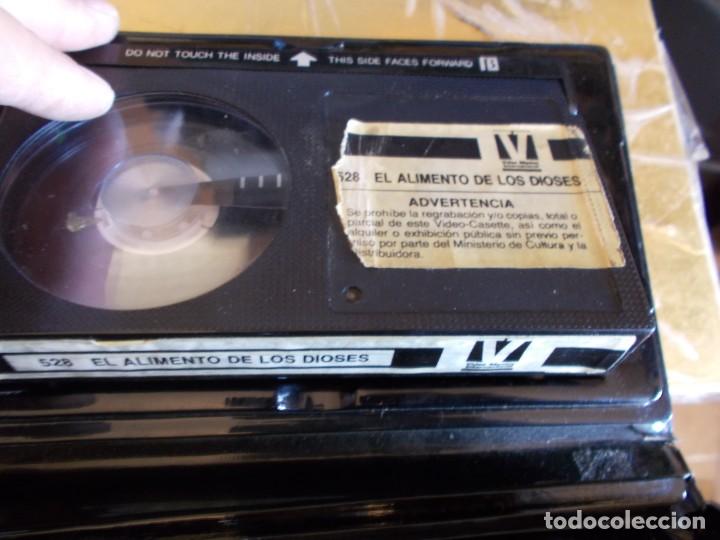 Cine: EL ALIMENTO DE LOS DIOSES BETA - Foto 6