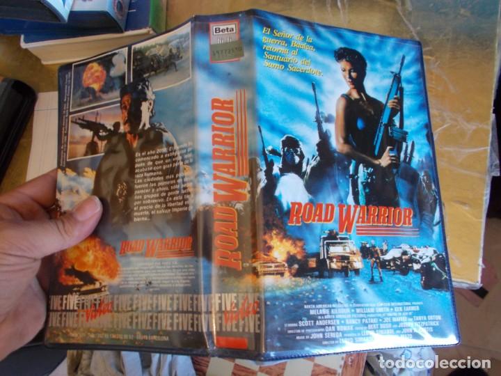 Cine: ROAD WARRIOR BETA CAJA GRANDE - Foto 1
