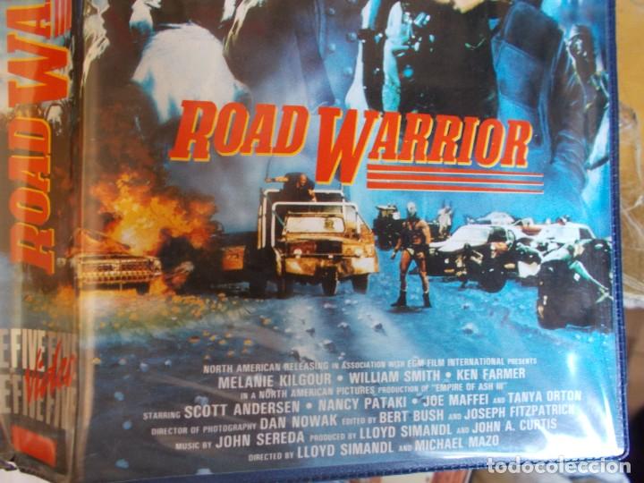 Cine: ROAD WARRIOR BETA CAJA GRANDE - Foto 3