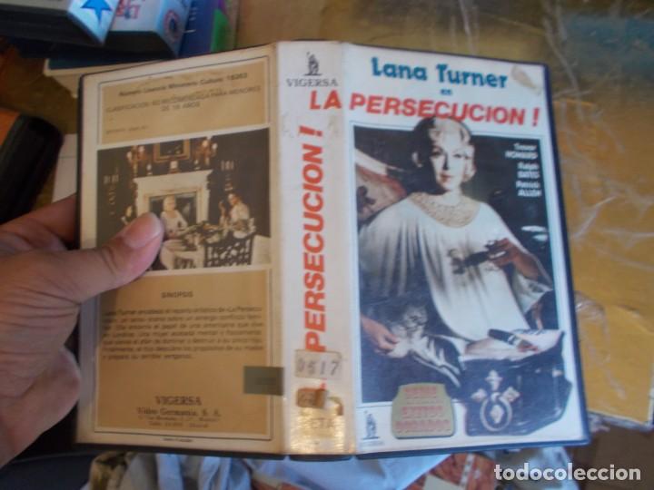 Cine: LA PERSECUCION BETA - Foto 1