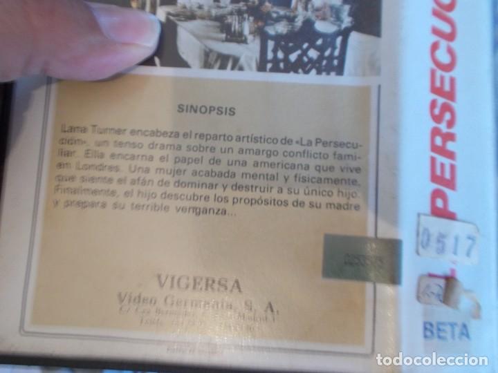 Cine: LA PERSECUCION BETA - Foto 4