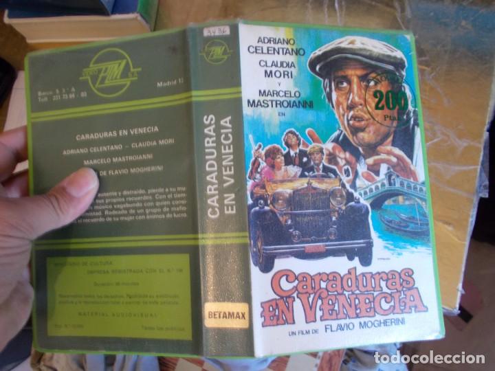 Cine: CARADURAS EN VENECIA BETA - Foto 1