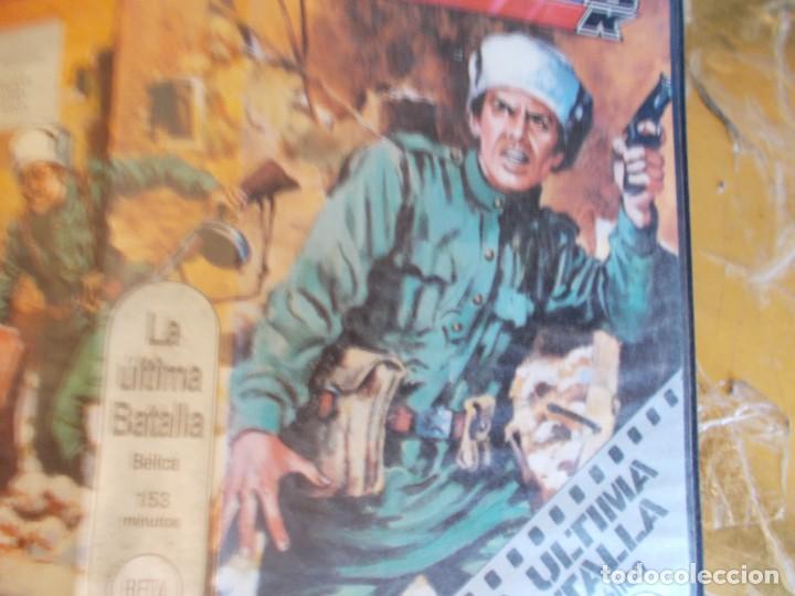 Cine: LA ULTIMA BATALLA BETA - Foto 2