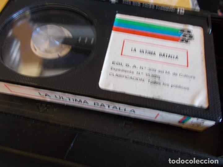 Cine: LA ULTIMA BATALLA BETA - Foto 6