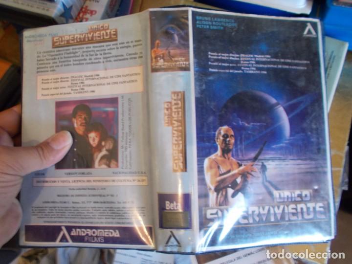 Cine: UNICO SURPERVIVIENTE BETA - Foto 1