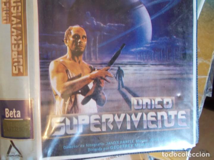 Cine: UNICO SURPERVIVIENTE BETA - Foto 3