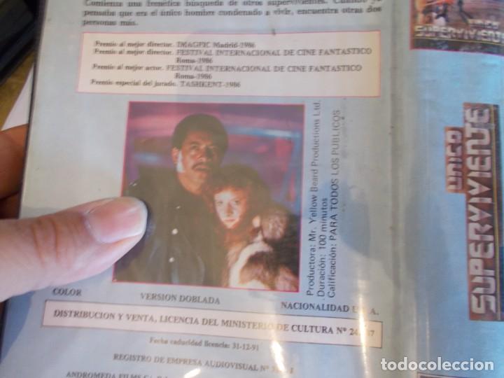 Cine: UNICO SURPERVIVIENTE BETA - Foto 5