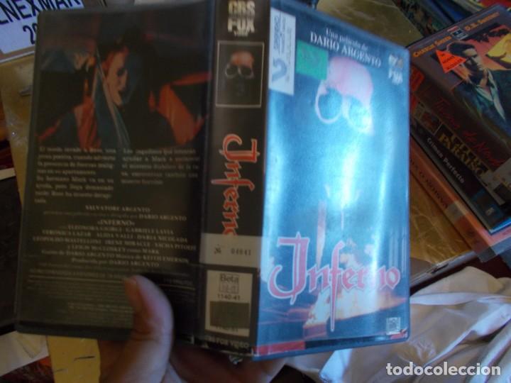 Cine: INFERNO BETA 1 EDICION - Foto 5
