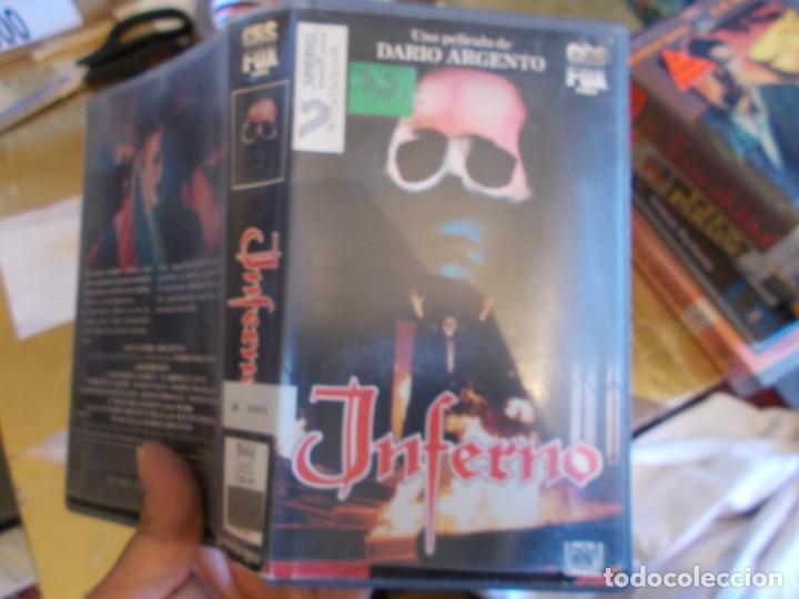 Cine: INFERNO BETA 1 EDICION - Foto 6
