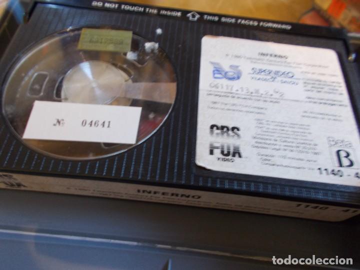 Cine: INFERNO BETA 1 EDICION - Foto 9