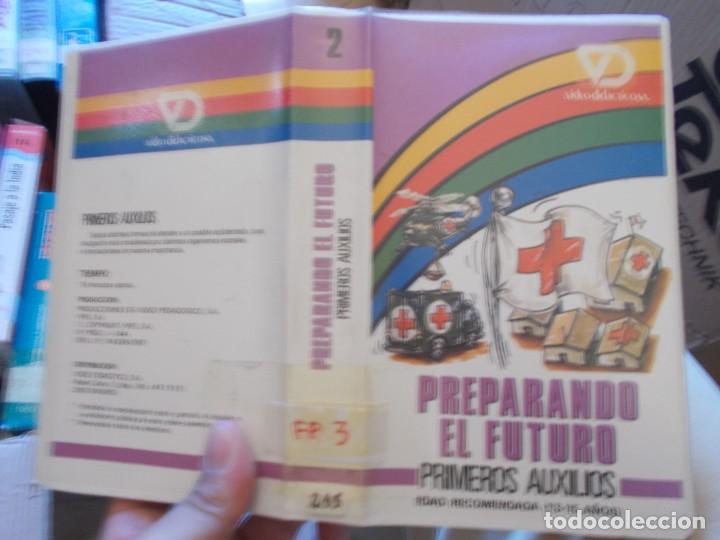 Cine: PREPARANDO EL FUTURO BETA - Foto 1