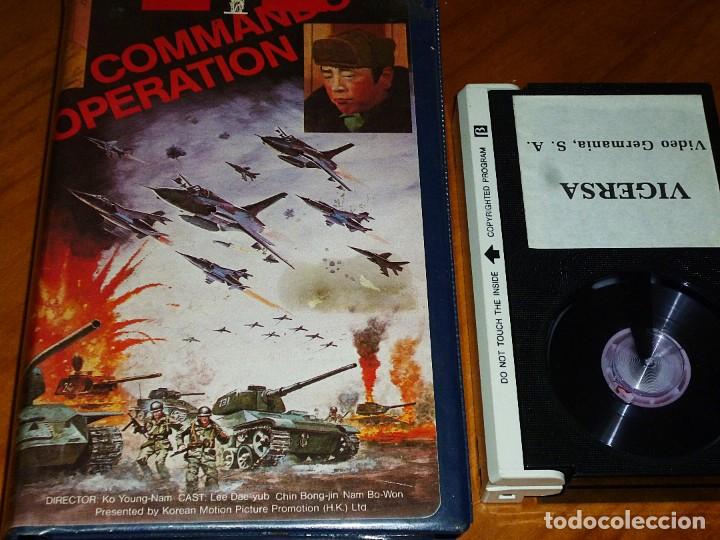 Cine: COMMANDO OPERATION - KO YOUNG-NAM - VIGERSA - BETA - Foto 1