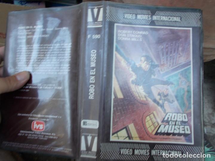 Cine: ROBO EN EL MUSEO BETA CAJA GRANDE - Foto 1