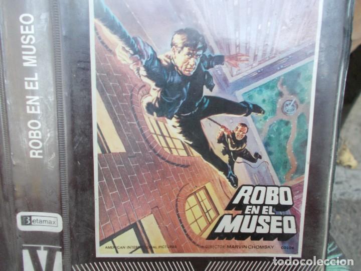 Cine: ROBO EN EL MUSEO BETA CAJA GRANDE - Foto 2