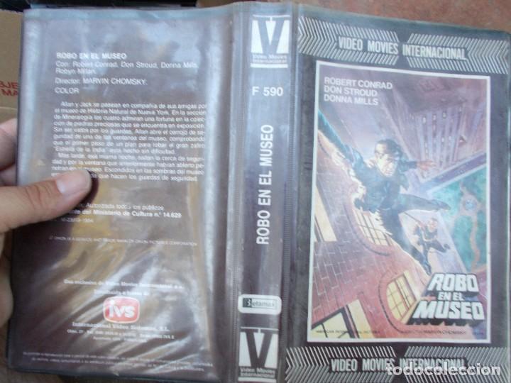 Cine: ROBO EN EL MUSEO BETA CAJA GRANDE - Foto 4