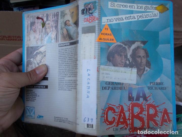 Cine: LA CABRA BETA - Foto 1