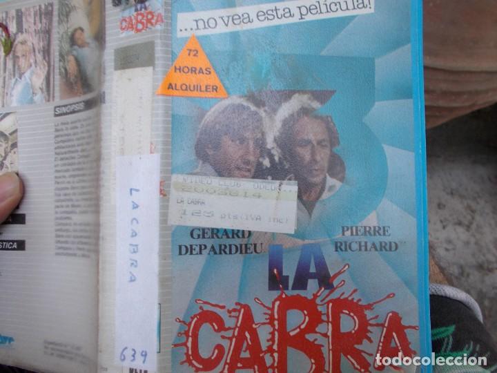 Cine: LA CABRA BETA - Foto 2