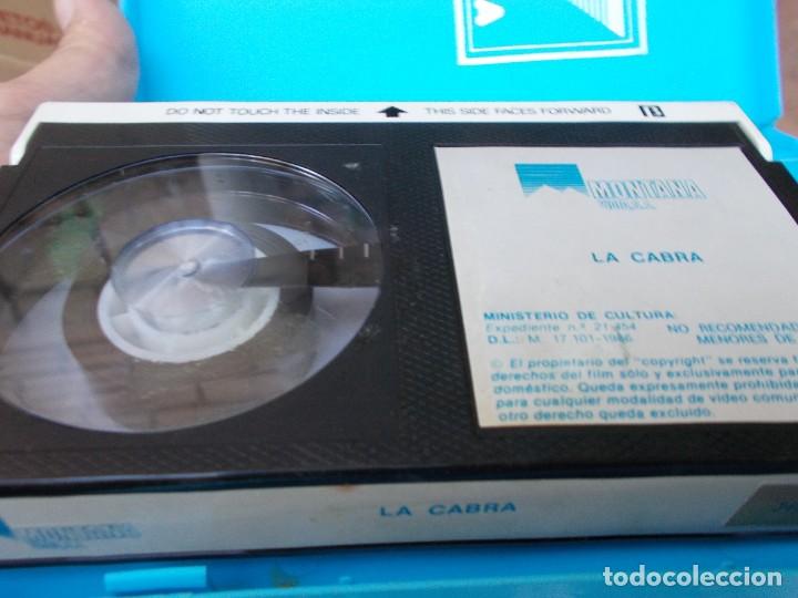 Cine: LA CABRA BETA - Foto 4