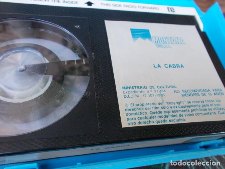 Cine: LA CABRA BETA - Foto 5