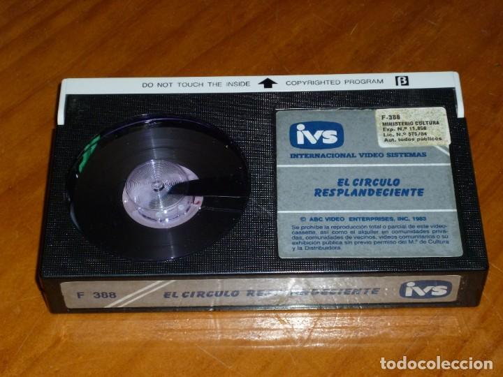 Cine: EL CIRCULO RESPLANDECIENTE - BILL TRAVERS - BETA (SIN CARATULA) - Foto 1