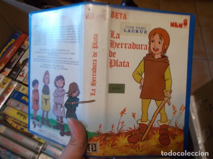 Cine: LA HERRADURA DE PLATA BETA - Foto 1