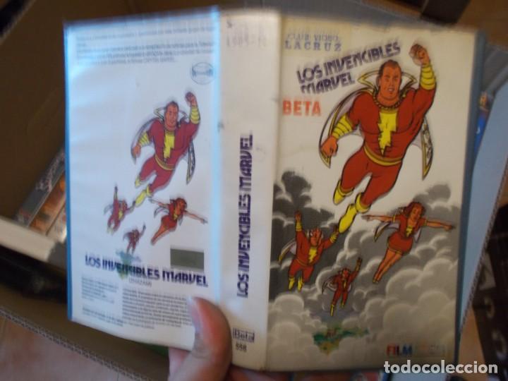 Cine: LOS INVENCIBLES MARVEL BETA - Foto 1