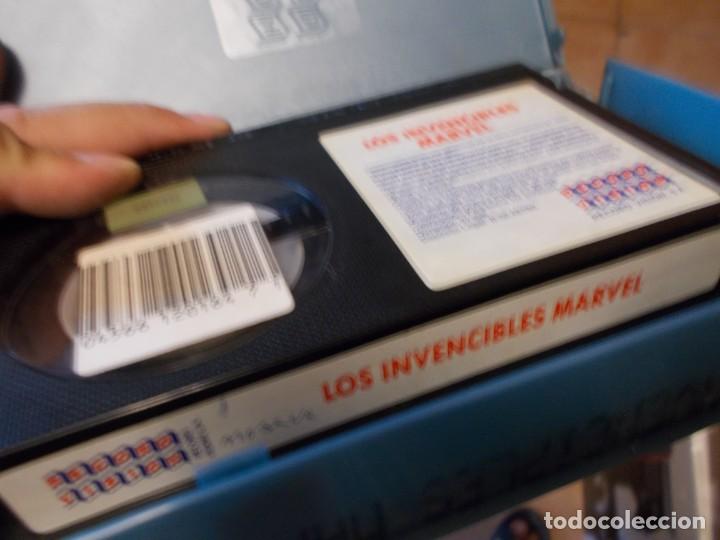 Cine: LOS INVENCIBLES MARVEL BETA - Foto 3