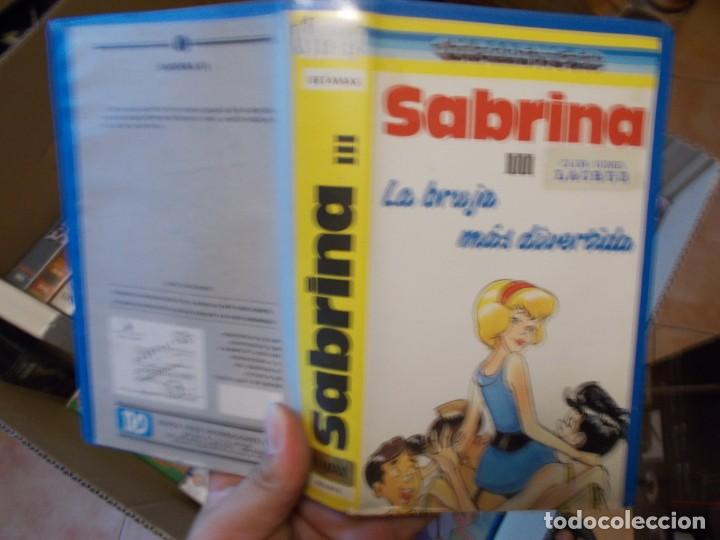 Cine: SABRINA 3 LA BRUJA BETA - Foto 1