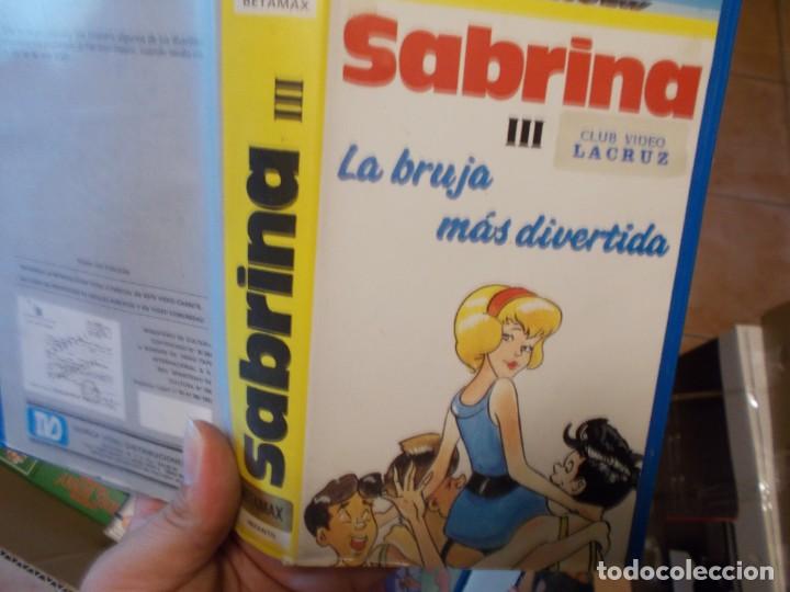 Cine: SABRINA 3 LA BRUJA BETA - Foto 2