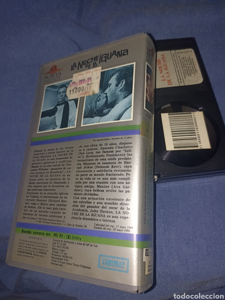 Cine: La noche de la iguana- beta - Foto 2