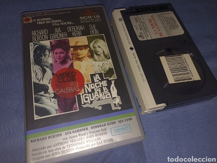 Cine: La noche de la iguana- beta - Foto 1