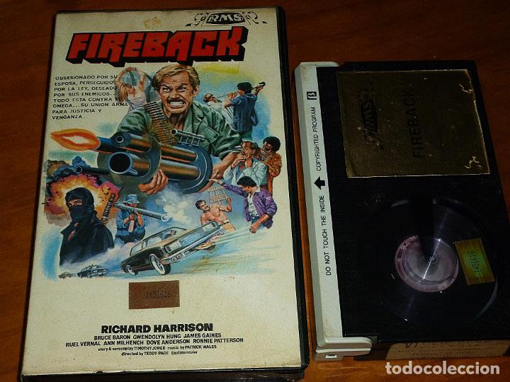 Cine: FIREBACK - RICHARD HARRISON, BRUCE BARON - BETA - Foto 1