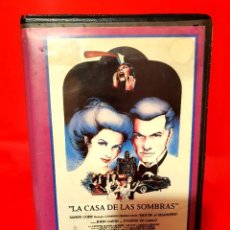 Cine: LA CASA DE LAS SOMBRAS (1976) - TERROR 1ª EDICIÓN MEDIA DISCO. Lote 360305660