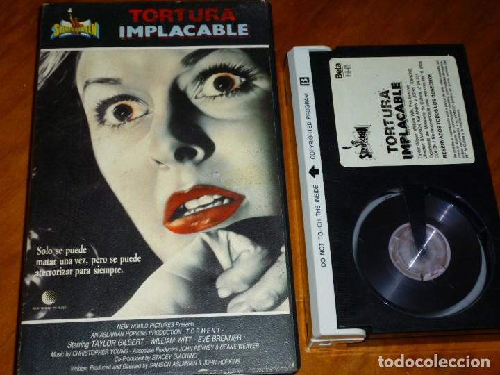 Cine: TORTURA IMPLACABLE - SAMSON ASLANIAN, TAYLOR GILBERT - TERROR - BETA - Foto 1