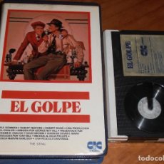 Cine: EL GOLPE - PAUL NEWMAN, ROBERT REDFORD - 1ª EDICION CIC CAJA GRANDE VIDEOCLUB - BETA. Lote 360953100
