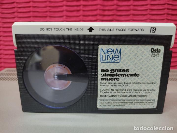Cine: NO GRITES SIMPLEMENTE MUERE - Dir. Pete Walker - Susan George, Barry Evans .BETA - Foto 1
