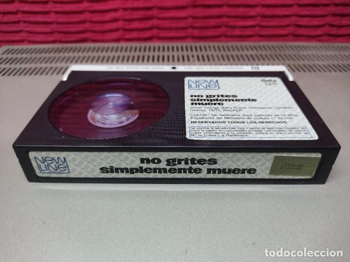 Cine: NO GRITES SIMPLEMENTE MUERE - Dir. Pete Walker - Susan George, Barry Evans .BETA - Foto 2