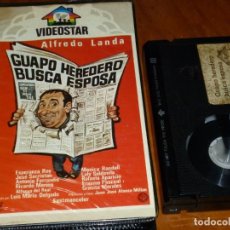 Cine: GUAPO HEREDERO BUSCA ESPOSA - ALFREDO LANDA, ESPERANZA ROY, MONICA RANDALL - VIDEOSTAR - BETA. Lote 362302420