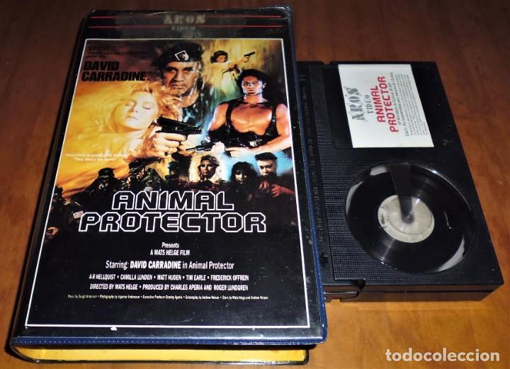 Cine: ANIMAL PROTECTOR - DAVID CARRADINE - BETA - Foto 1