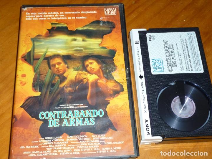 Cine: CONTRABANDO DE ARMAS - ROBERT LIVESY - BETA - Foto 1