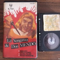 Cine: BETA - LA VENGANZA DE DON MENDO - EXCELENTE CONDICION Y VISIONADO