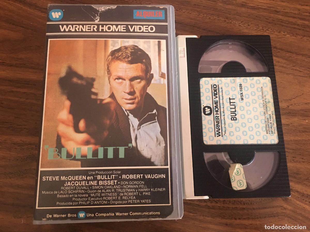 Cine: BETA - BULLIT - STEVE McQUEEN - WARNER - Foto 1