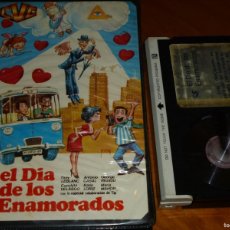Cine: EL DIA DE LOS ENAMORADOS - FERNANDO PALACIOS, TONI LEBLANC, CONCHA VELASCO - BETA. Lote 366175391